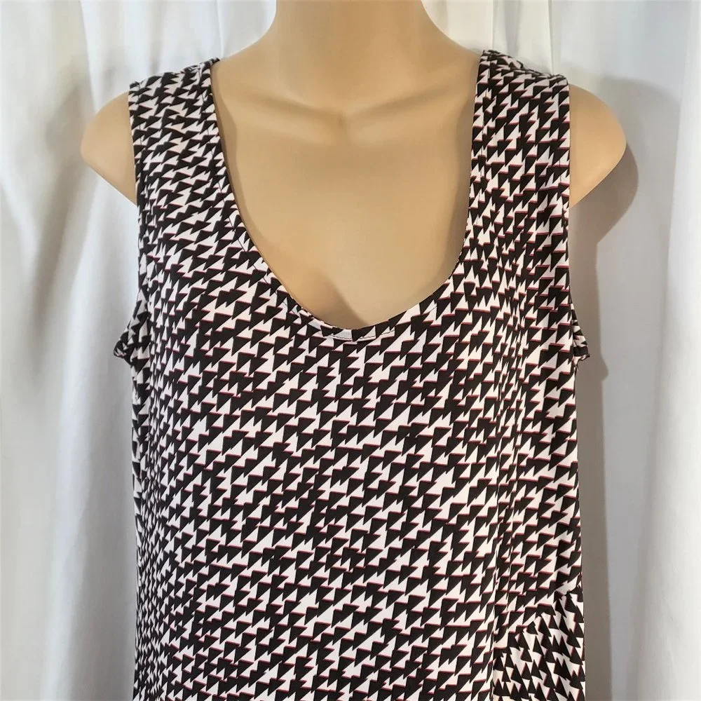 Jessica London Full Length Maxi Tank Dress - Picture 2 of 9